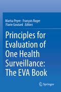 Cover: Principles for Evaluation of One Health Surveillance: The EVA Book - Springer