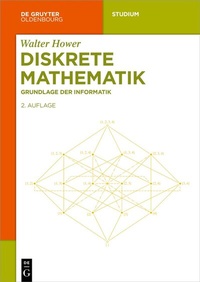 Cover of  Diskrete Mathematik - De Gruyter Oldenbourg