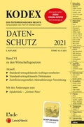 Cover: KODEX Datenschutz 2021 - Linde