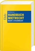 Cover: Handbuch Mietrecht - Linde