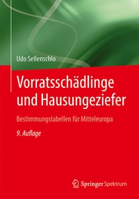 Abbildung von: Vorratsschädlinge und Hausungeziefer - Springer Spektrum