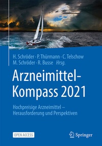 Abbildung von: Arzneimittel-Kompass 2021 - Springer