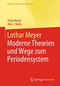 Abbildung von: Lothar Meyer - Springer Spektrum
