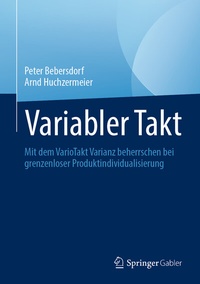 Abbildung von: Variabler Takt - Springer Gabler