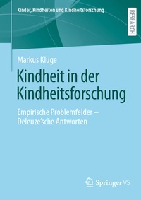Abbildung von: Kindheit in der Kindheitsforschung - Springer VS