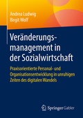 Cover: Ver&auml;nderungsmanagement in der Sozialwirtschaft - Springer Gabler