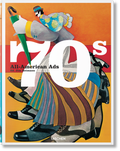 Cover: All-American Ads of the 70s - TASCHEN