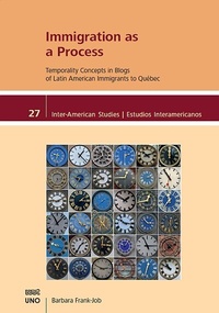 Enlarge image Cover: Immigration as a Process - WVT Wissenschaftlicher Verlag Trier