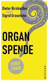 Enlarge image Cover: Organspende - Westend