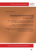 Cover: Sozialarbeitsforschung - pro mente edition