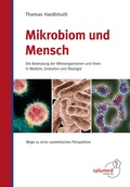 Cover: Mikrobiom und Mensch - Salumed-Verlag