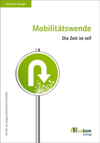 Abbildung von: Mobilitätswende - oekom verlag