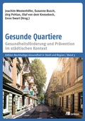 Cover: Gesunde Quartiere - oekom verlag