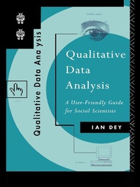 Enlarge image Cover: Qualitative Data Analysis - Routledge