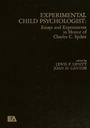 Cover: Experimental Child Psychologist - Psychology Press Ltd