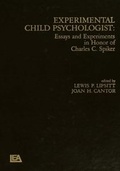 Cover: Experimental Child Psychologist - Psychology Press Ltd