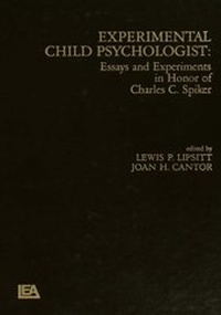 Enlarge image Cover: Experimental Child Psychologist - Psychology Press Ltd