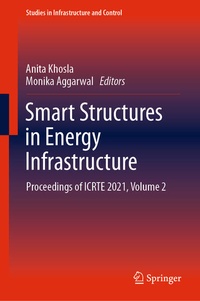 Enlarge image Cover: Smart Structures in Energy Infrastructure - Springer