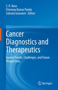 Enlarge image Cover: Cancer Diagnostics and Therapeutics - Springer