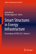 Cover: Smart Structures in Energy Infrastructure - Springer