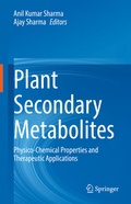 Cover: Plant Secondary Metabolites - Springer
