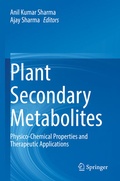 Cover: Plant Secondary Metabolites - Springer