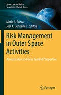 Cover: Risk Management in Outer Space Activities - Springer