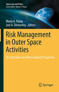 Enlarge image Cover: Risk Management in Outer Space Activities - Springer