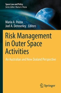 Abbildung von: Risk Management in Outer Space Activities - Springer
