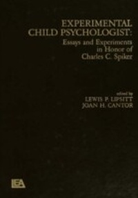 Enlarge image Cover: Experimental Child Psychologist - Psychology Press Ltd