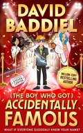 Cover: The Boy Who Got Accidentally Famous - HarperCollins