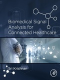 Cover: Biomedical Signal Analysis for Connected Healthcare - Academic Press