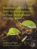 Bild: Biostimulants for Crops from Seed Germination to Plant Development - Academic Press