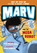 Cover: Marv and the Mega Robot - OUP Oxford