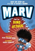 Cover: Marv and the Attack of the Dinosaurs - OUP Oxford