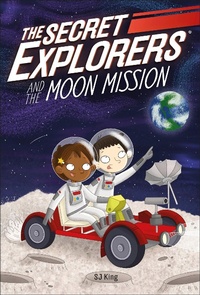 Enlarge image Cover: The Secret Explorers and the Moon Mission - DK flip