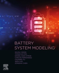 Enlarge image Cover: Battery System Modeling - Elsevier