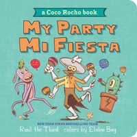 Enlarge image Cover: My Party, Mi Fiesta: A Coco Rocho Book - HarperCollins