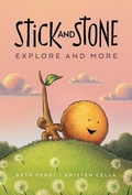 Cover: Stick and Stone Explore and More Graphic Novel - HarperCollins