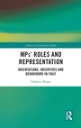 Cover: MPs' Roles and Representation - Routledge