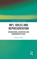 Cover: MPs' Roles and Representation - Routledge