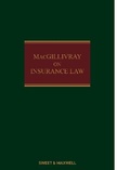 Cover: MacGillivray on Insurance Law - Sweet & Maxwell