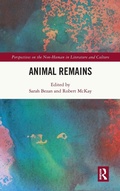 Cover: Animal Remains - Routledge