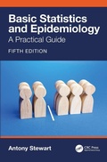 Cover: Basic Statistics and Epidemiology - CRC Press