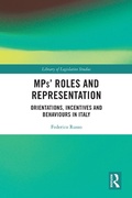 Cover: MPs' Roles and Representation - Routledge