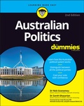 Cover: Australian Politics For Dummies - Wiley