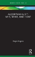 Cover: Algorithm Audit - Routledge