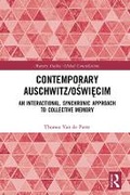 Cover: Contemporary Auschwitz/Oaswinecim - Routledge Books