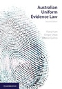 Cover: Australian Uniform Evidence Law - Cambridge University Press