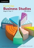 Cover: Cambridge Business Studies Stage 6 Year 11 Digital Code - Cambridge University Press